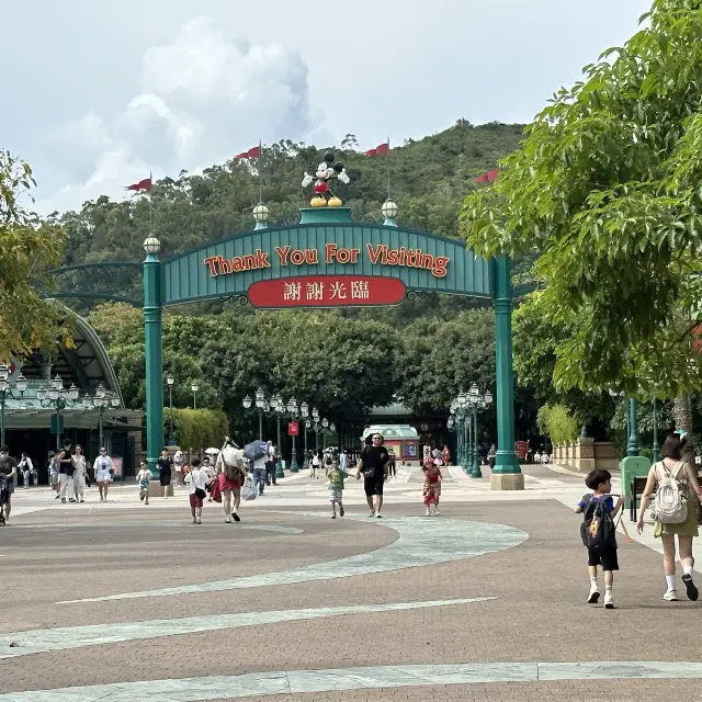 香港ディズニーランド