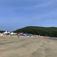 ［釜山］最淺同最安全既嬉水海灘