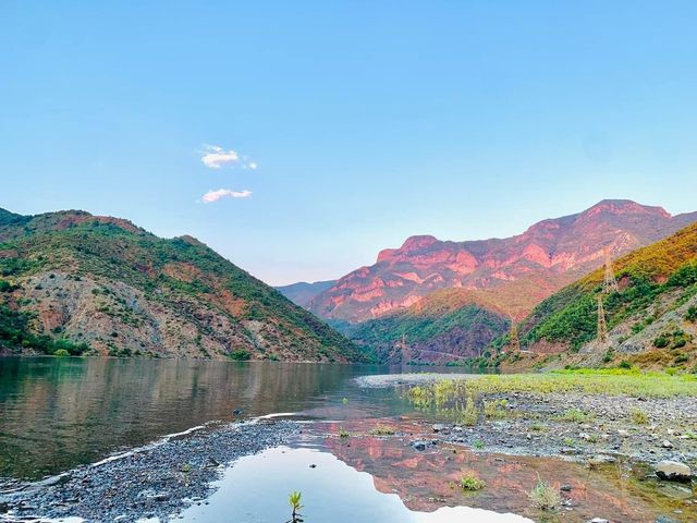 阿爾巴尼亞🇦🇱首站 Koman river
