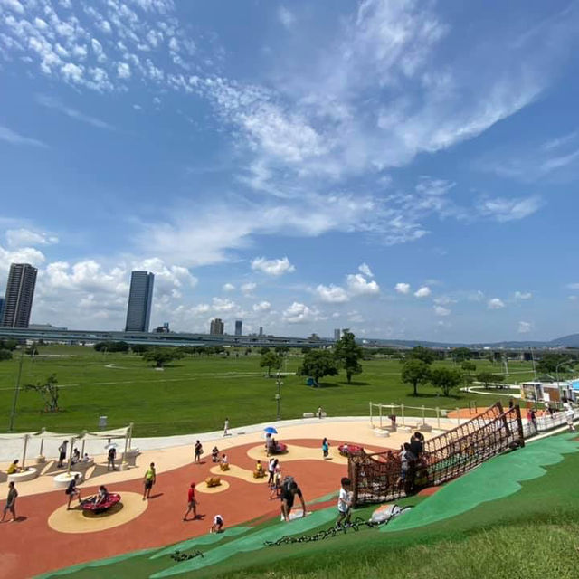 小孩的最愛-新北大都會公園(二重疏洪道河濱公園)