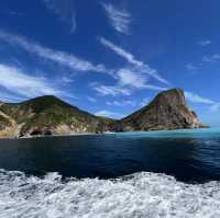 龜山島牛奶海