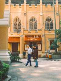 香港 | 中環鬧市裡的百年教堂⛪️