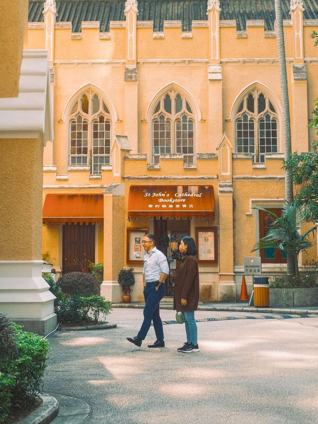 香港 | 中環鬧市裡的百年教堂⛪️