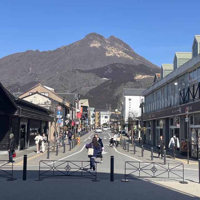 온천여행의 메카 유후인♨️