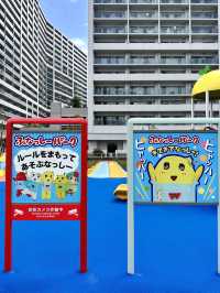 日本最狂吉祥物主題公園🍐🛝