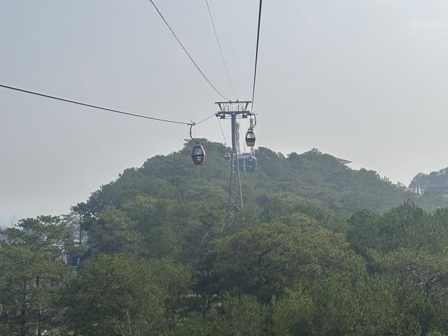 กระเช้าลอยฟ้าดาลัด Dalat Cable Car 🚡 
