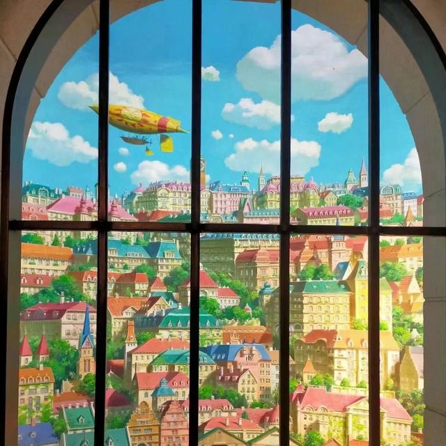 三鷹之森吉卜力美術館🏞️進入動畫魔法世界🎨🏰🎥