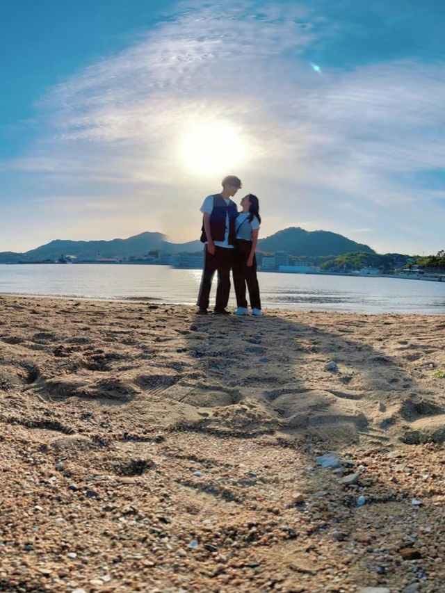 まるで天国？美しすぎる幻の砂浜👼⛱🤍【香川県・小豆島】