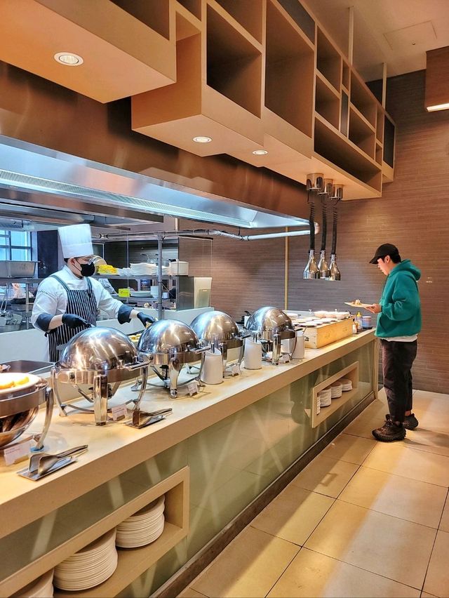 빠질수 없는 조식도 꽤 괜찮았던 알펜시아🏨