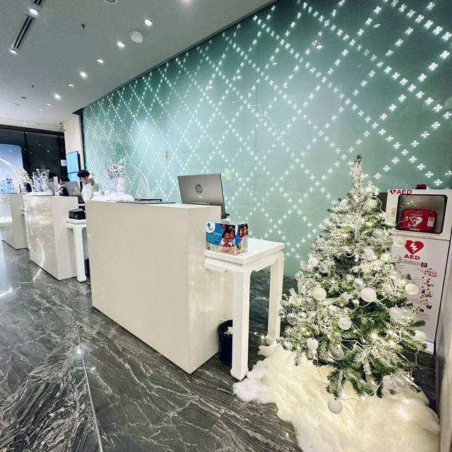 Christmas at Novotel Platinum Hotel Bangkok 🇹🇭