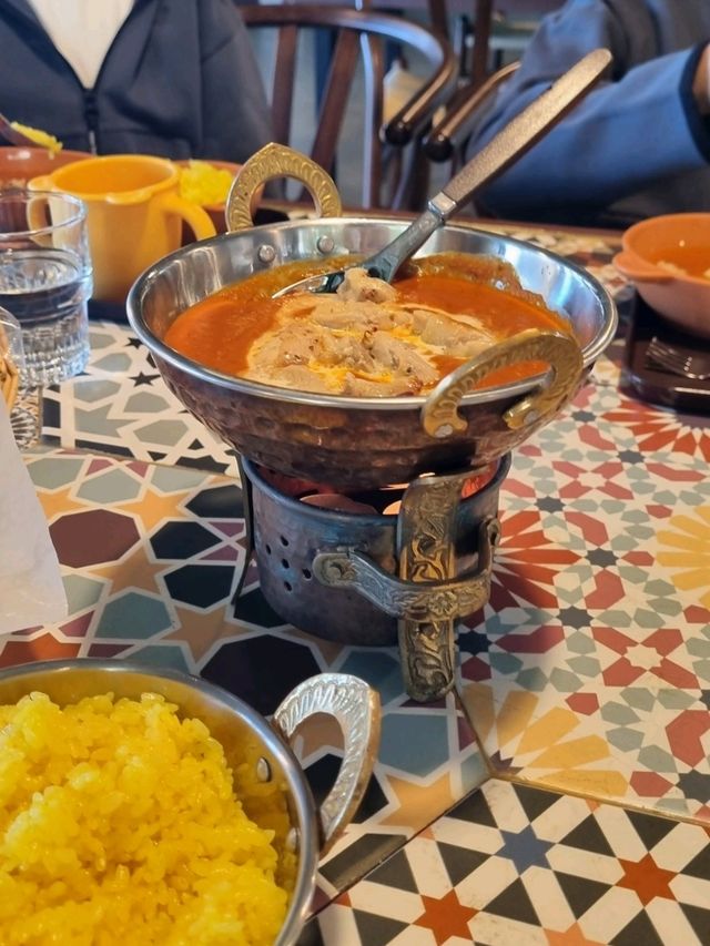 오션뷰의 절경이 보너스인 커리 맛집