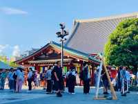 The traditional city of Asakusa
