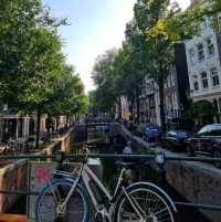 Summer chillin' in Amsterdam