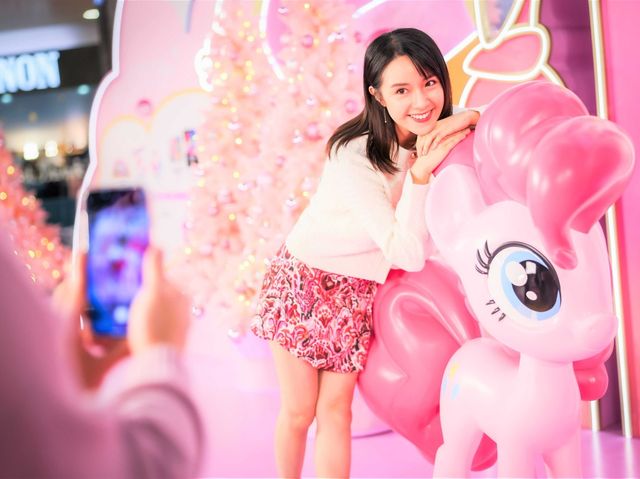 荷里活廣場「My Little Pony 40周年華麗聖誕派對」閃亮登場