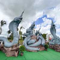วัดไตรสามัคคี (เกาะนาคเมืองบาดาล)