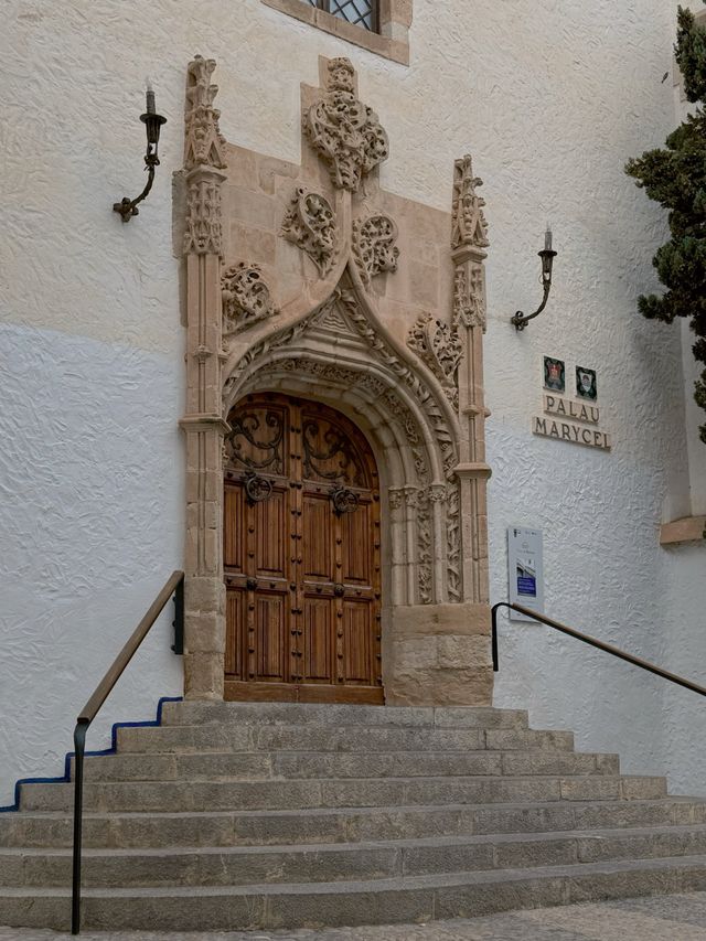 바르셀롸 근교여행지 시체스(Sitges) 성당과 일몰