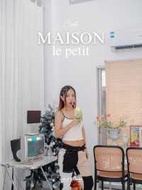 คาเฟ่ลับ เค้กอร่อย สไตล์ Modern French-Korean