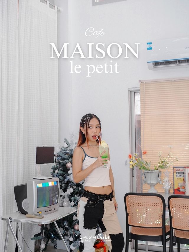 คาเฟ่ลับ เค้กอร่อย สไตล์ Modern French-Korean