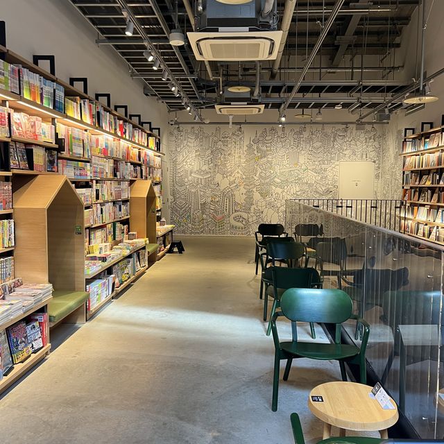 おしゃれな本屋-柏の葉 蔦屋書店