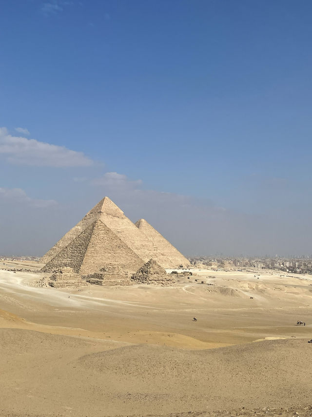 埃及金字塔 🇪🇬 | 世界七大奇蹟之一🤩