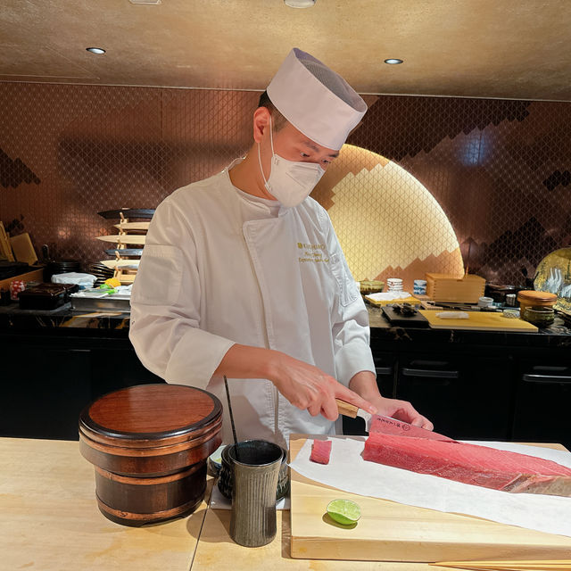 「半島酒店嘅釧食omakase，享受美食盛宴」