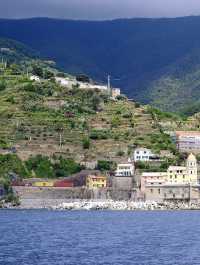 意大利🇮🇹北部度假勝地❤️人生必到一次五漁村😍盛夏友情天原型地