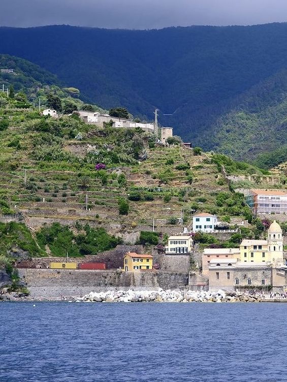 意大利🇮🇹北部度假勝地❤️人生必到一次五漁村😍盛夏友情天原型地