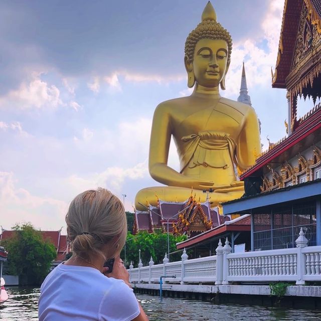 ✨ล่องเรือไหว้พระวัดปากน้ำภาษีเจริญ 🛶
