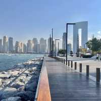 A walk around Bluewaters island 