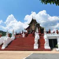 หอคำหลวง อุทยานราชพฤกษ์ จ.เชียงใหม่