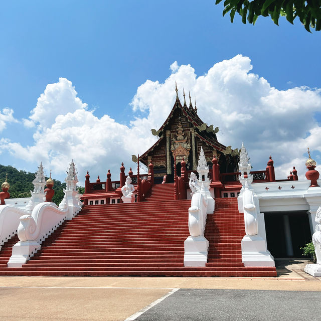 หอคำหลวง อุทยานราชพฤกษ์ จ.เชียงใหม่