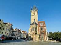 Old Town Square is a cultural gem.