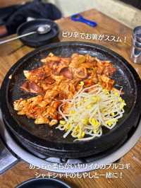 【韓国旅行】 人気の観光地"明洞"でイカ料理が食べれる評価の高い老舗店🦑