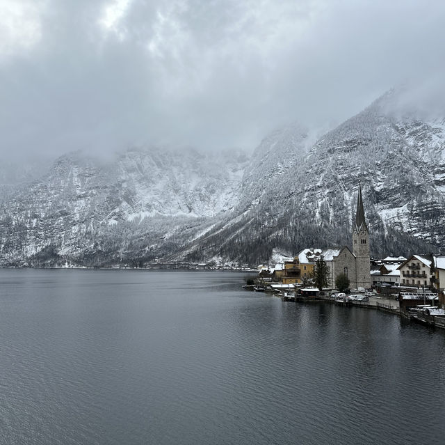 最美小鎮-Hallstatt