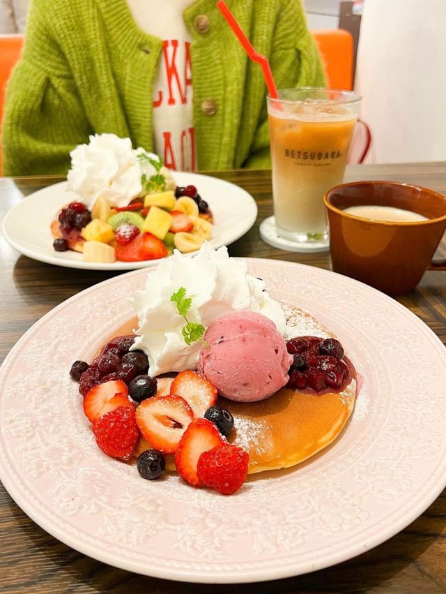 【福岡カフェ】パンケーキが大人気の小倉の老舗カフェ