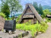 The Gassho-zukuri village of Ainokura