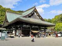 Saijoinari Temple in Okayama