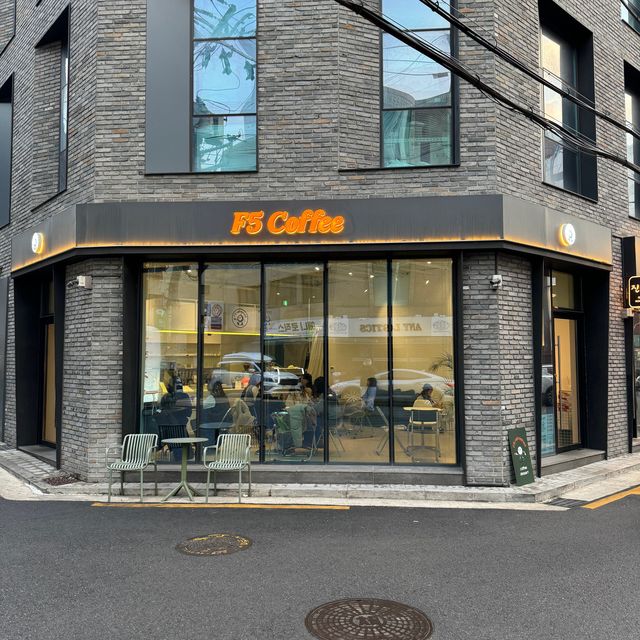 신당동 카페 에프오커피