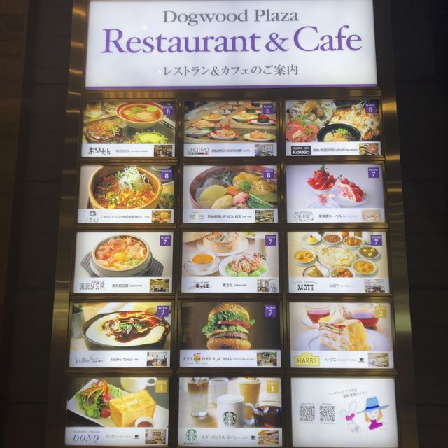 オシャレなお店がたくさん - 二子玉川駅 -