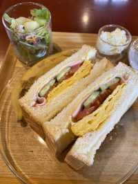 おおたにのモーニング850円
