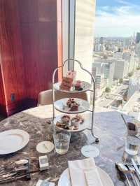 青山グランドホテルでバースデーアフタヌーンティー
