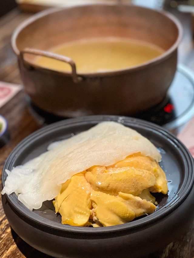 《銅鑼灣樓上異國風情火鍋店》