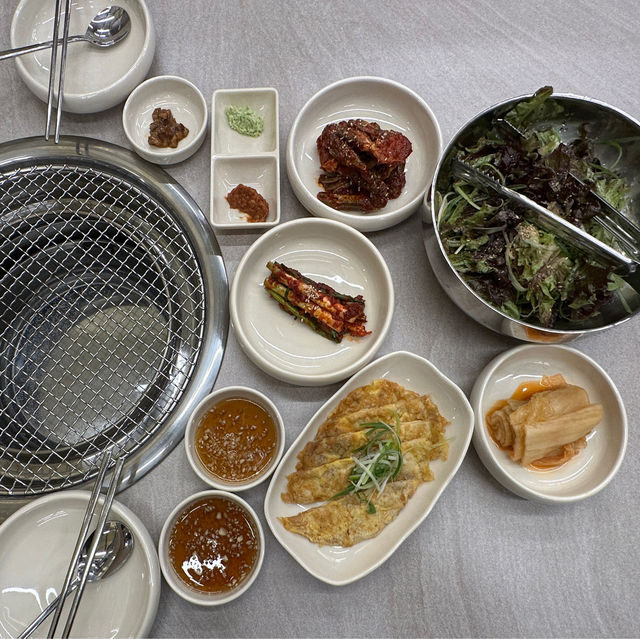 가족외식하기 좋은 고양 화정 고기집 갈비만