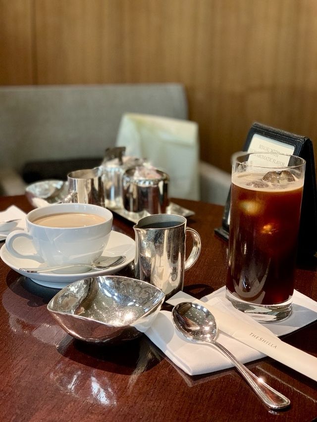 고즈넉하고 우아한 분위기에서 발렌타인데이를 즐기고 싶다면~? 🌟신라호텔 더 라이브러리를 추천드려요!