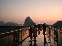Beyond Skywalk Nangshi สกายวอล์ควิวสุดปังพังงา