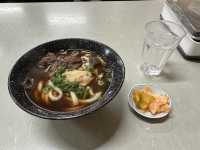 福岡・北九州。朝6時から北九州名物どきどきうどん(どぎどぎ)が食べられる『えんどう』  