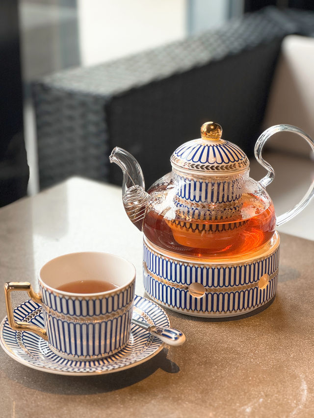 【澳門 🇲🇴 ✦ 𝟐𝟕𝟎° 無敵海景景觀餐廳 x 英式下午茶☕️✨】
