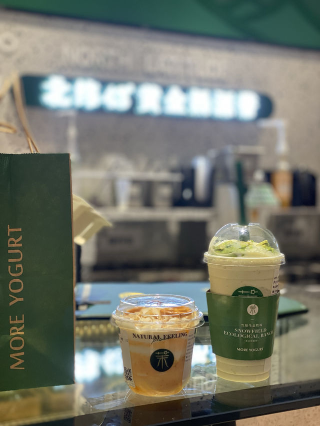 內地人氣健康酸奶手搖：茉酸奶
