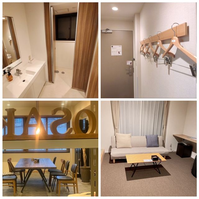 【大阪】THE STAY OSAKA 心斎橋：現代化設計、貼心設施，親切服務