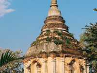 พระธาตุประจำปีมะเส็ง วัดเจ็ดยอด เชียงใหม่